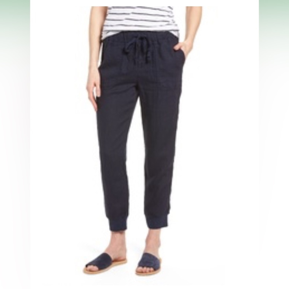 Caslon Petite Linen Joggers